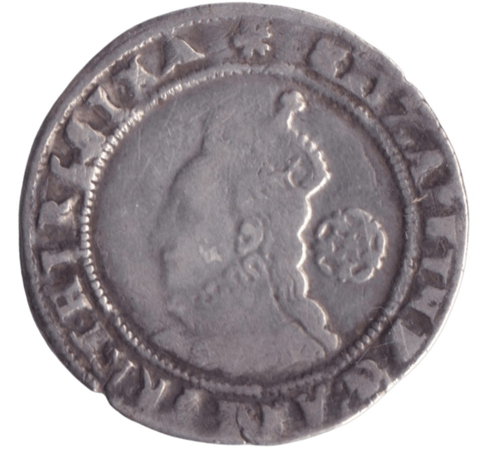 1575 SILVER SIXPENCE ELIZABETH I - ELIZABETH I - Cambridgeshire Coins