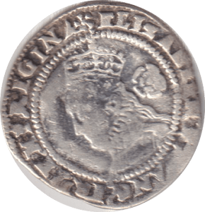 1575 SILVER THREEPENCE ELIZABETH IST - ELIZABETH I - Cambridgeshire Coins