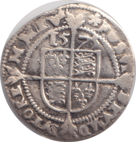 1575 SILVER THREEPENCE ELIZABETH IST - ELIZABETH I - Cambridgeshire Coins