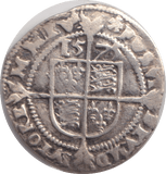 1575 SILVER THREEPENCE ELIZABETH IST - ELIZABETH I - Cambridgeshire Coins