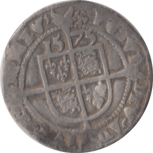 1575 THREE PENCE ( ELIZABETH I ) - Hammered Coins - Cambridgeshire Coins