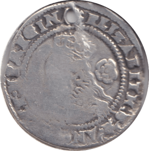 1575 THREEPENCE ELIZABETH I - HAMMERED COINS - Cambridgeshire Coins