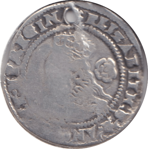 1575 THREEPENCE ELIZABETH I - HAMMERED COINS - Cambridgeshire Coins