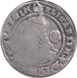 1575 THREEPENCE ELIZABETH I - HAMMERED COINS - Cambridgeshire Coins