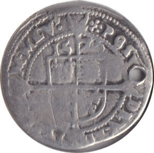 1575 THREEPENCE ELIZABETH I - HAMMERED COINS - Cambridgeshire Coins