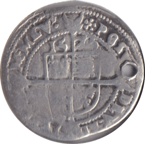 1575 THREEPENCE ELIZABETH I - HAMMERED COINS - Cambridgeshire Coins