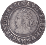 1576 SILVER SIXPENCE ELIZABETH I - ELIZABETH I - Cambridgeshire Coins