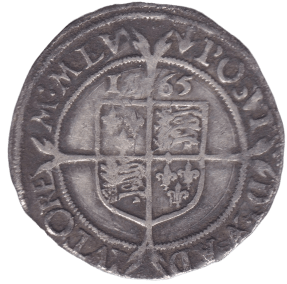 1576 SILVER SIXPENCE ELIZABETH I - ELIZABETH I - Cambridgeshire Coins