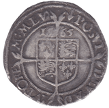 1576 SILVER SIXPENCE ELIZABETH I - ELIZABETH I - Cambridgeshire Coins