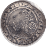 1576 SILVER THREEPENCE ELIZABETH IST - ELIZABETH I - Cambridgeshire Coins