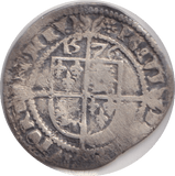 1576 SILVER THREEPENCE ELIZABETH IST - ELIZABETH I - Cambridgeshire Coins