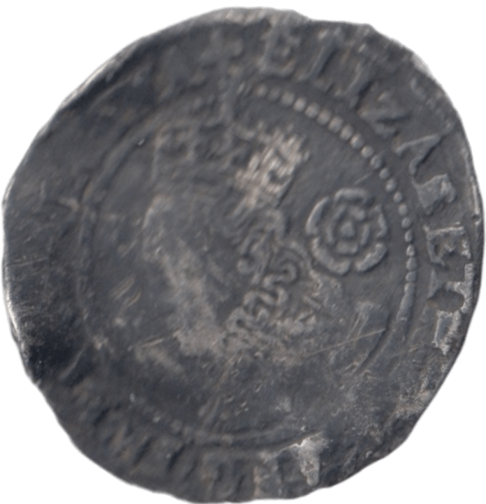 1578 ELIZABETH I SILVER THREEPENCE - THREEPENCE - Cambridgeshire Coins