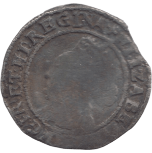 1579 ELIZABETH I THREEPENCE - ELIZABETH I - Cambridgeshire Coins