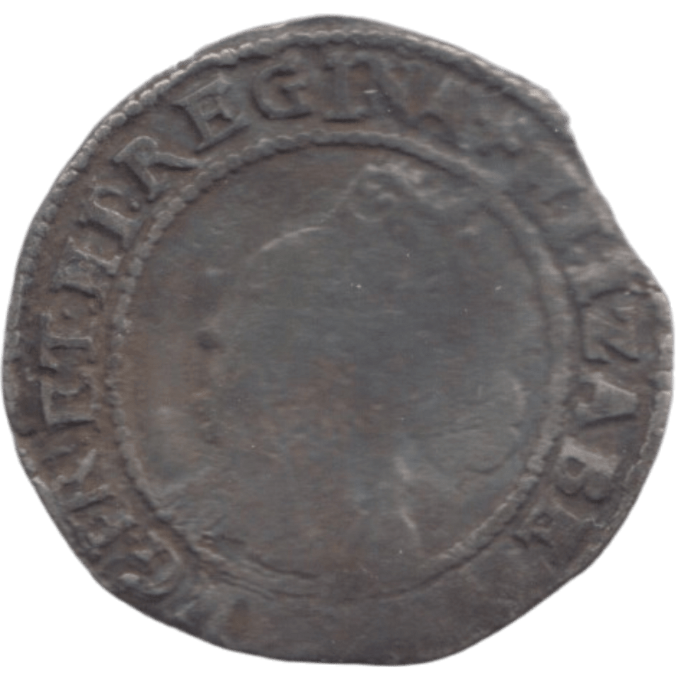 1579 ELIZABETH I THREEPENCE - ELIZABETH I - Cambridgeshire Coins