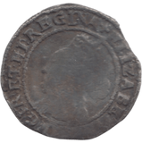 1579 ELIZABETH I THREEPENCE - ELIZABETH I - Cambridgeshire Coins