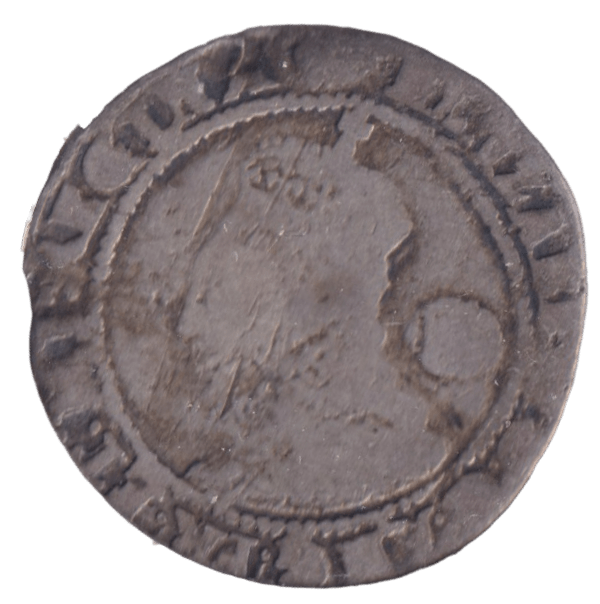 1579 SILVER SIXPENCE ELIZABETH I - HAMMERED COINS - Cambridgeshire Coins