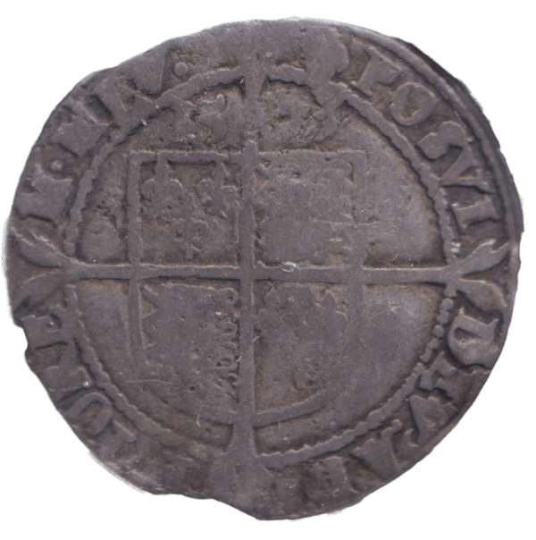1579 SILVER SIXPENCE ELIZABETH I - HAMMERED COINS - Cambridgeshire Coins