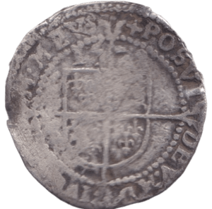 1579 SILVER THREEPENCE ELIZABETH I - ELIZABETH I - Cambridgeshire Coins