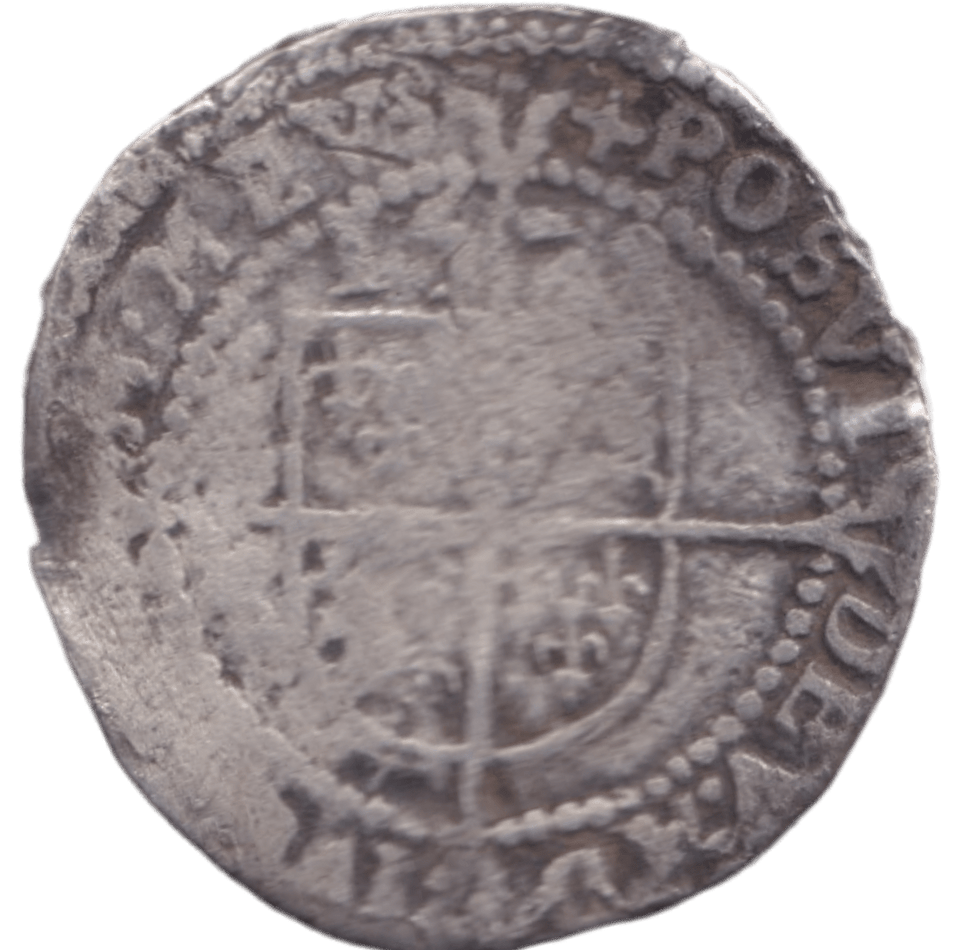 1579 SILVER THREEPENCE ELIZABETH I - ELIZABETH I - Cambridgeshire Coins