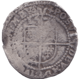 1579 SILVER THREEPENCE ELIZABETH I - ELIZABETH I - Cambridgeshire Coins