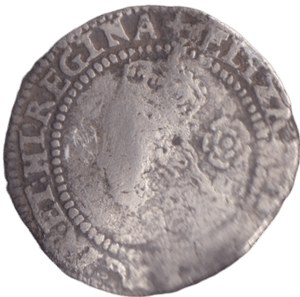 1579 SILVER THREEPENCE ELIZABETH I - ELIZABETH I - Cambridgeshire Coins