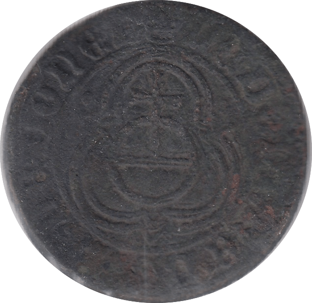 1580 NUREMBERG JETTON COIN - WORLD COINS - Cambridgeshire Coins