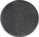 1580 NUREMBERG JETTON COIN - WORLD COINS - Cambridgeshire Coins