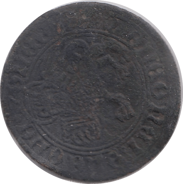 1580 NUREMBERG JETTON COIN - WORLD COINS - Cambridgeshire Coins