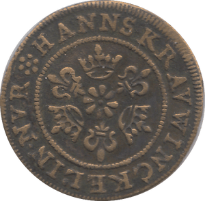 1580 NUREMBERG JETTON - WORLD COINS - Cambridgeshire Coins