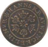 1580 NUREMBERG JETTON - WORLD COINS - Cambridgeshire Coins