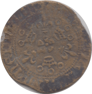 1580 NUREMBURG JETTON GERMAN COUNTER - WORLD COINS - Cambridgeshire Coins