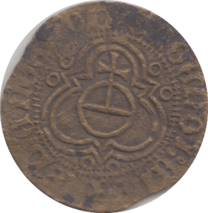 1580 NUREMBURG JETTON GERMAN COUNTER - WORLD COINS - Cambridgeshire Coins