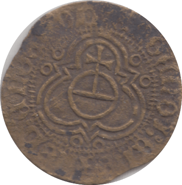 1580 NUREMBURG JETTON GERMAN COUNTER - WORLD COINS - Cambridgeshire Coins