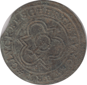 1580 NUREMBURG JETTON - SILVER WORLD COINS - Cambridgeshire Coins