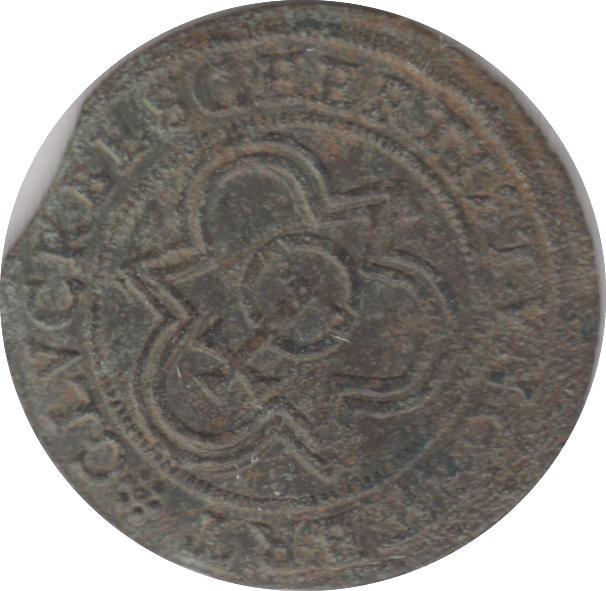 1580 NUREMBURG JETTON - SILVER WORLD COINS - Cambridgeshire Coins