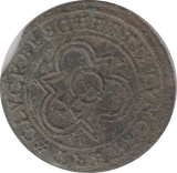 1580 NUREMBURG JETTON - SILVER WORLD COINS - Cambridgeshire Coins