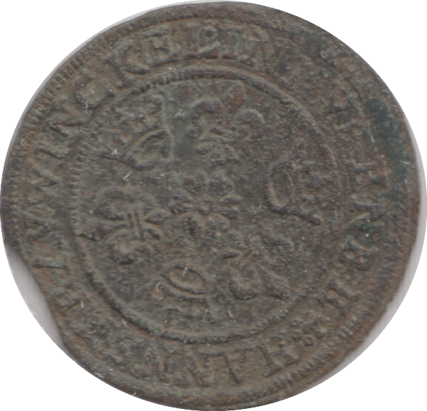 1580 NUREMBURG JETTON - SILVER WORLD COINS - Cambridgeshire Coins