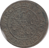 1580 NUREMBURG JETTON - SILVER WORLD COINS - Cambridgeshire Coins