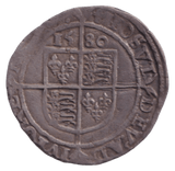 1580 SILVER SIXPENCE ELIZABETH IST - HAMMERED COINS - Cambridgeshire Coins