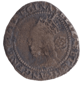 1580 THREEPENCE ELIZABETH I - ELIZABETH I - Cambridgeshire Coins