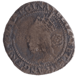 1580 THREEPENCE ELIZABETH I - ELIZABETH I - Cambridgeshire Coins