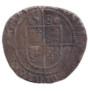 1580 THREEPENCE ELIZABETH I - ELIZABETH I - Cambridgeshire Coins