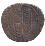 1580 THREEPENCE ELIZABETH I - ELIZABETH I - Cambridgeshire Coins