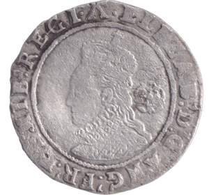 1581 SILVER SIXPENCE ELIZABETH I - ELIZABETH I - Cambridgeshire Coins