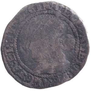 1581 SILVER THREEPENCE ELIZABETH I - ELIZABETH I - Cambridgeshire Coins