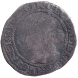 1581 SILVER THREEPENCE ELIZABETH I - ELIZABETH I - Cambridgeshire Coins