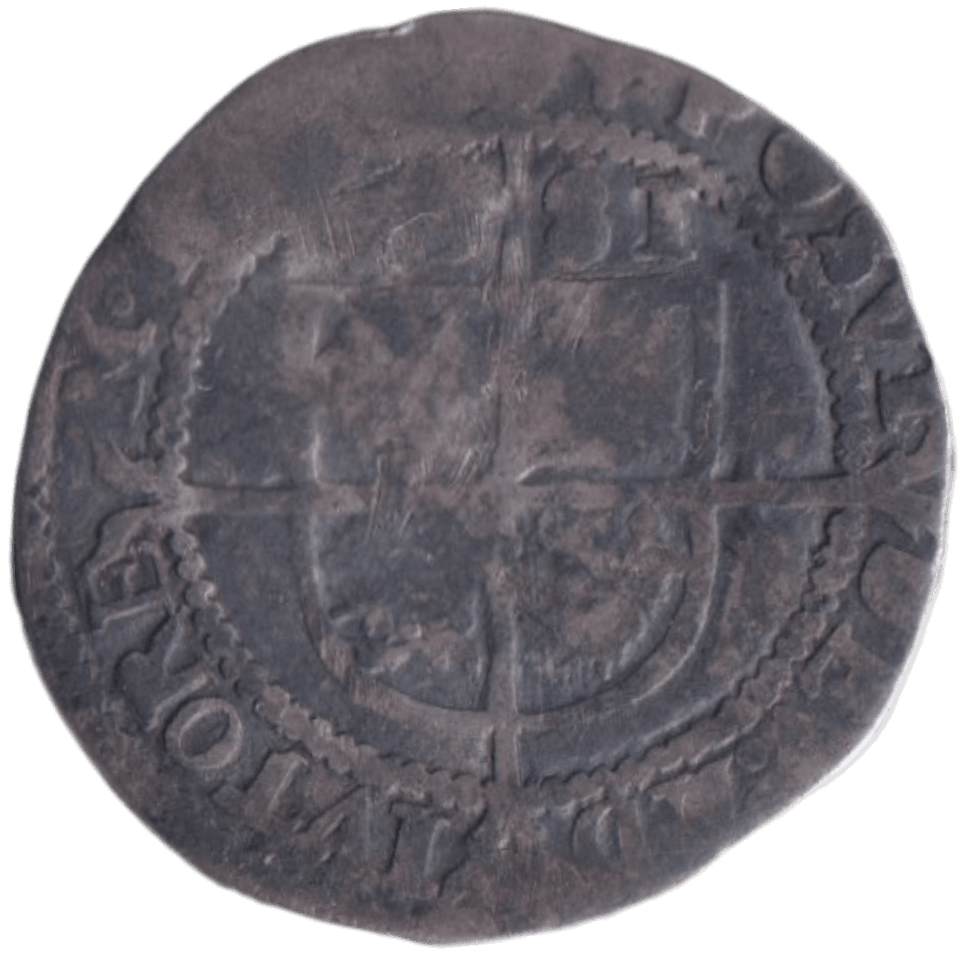 1581 SILVER THREEPENCE ELIZABETH I - ELIZABETH I - Cambridgeshire Coins