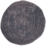 1581 SILVER THREEPENCE ELIZABETH I - ELIZABETH I - Cambridgeshire Coins