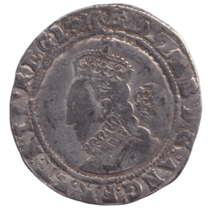 1581 SIXPENCE ELIZABETH I - HAMMERED COINS - Cambridgeshire Coins