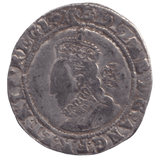 1581 SIXPENCE ELIZABETH I - HAMMERED COINS - Cambridgeshire Coins